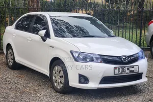 Toyota Axio 2014 White