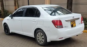 Toyota Axio 2014 White