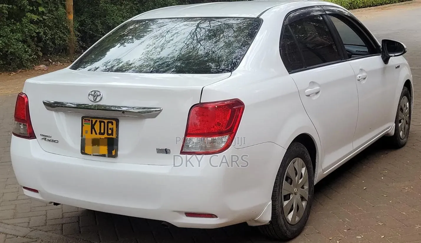 Toyota Axio 2014 White