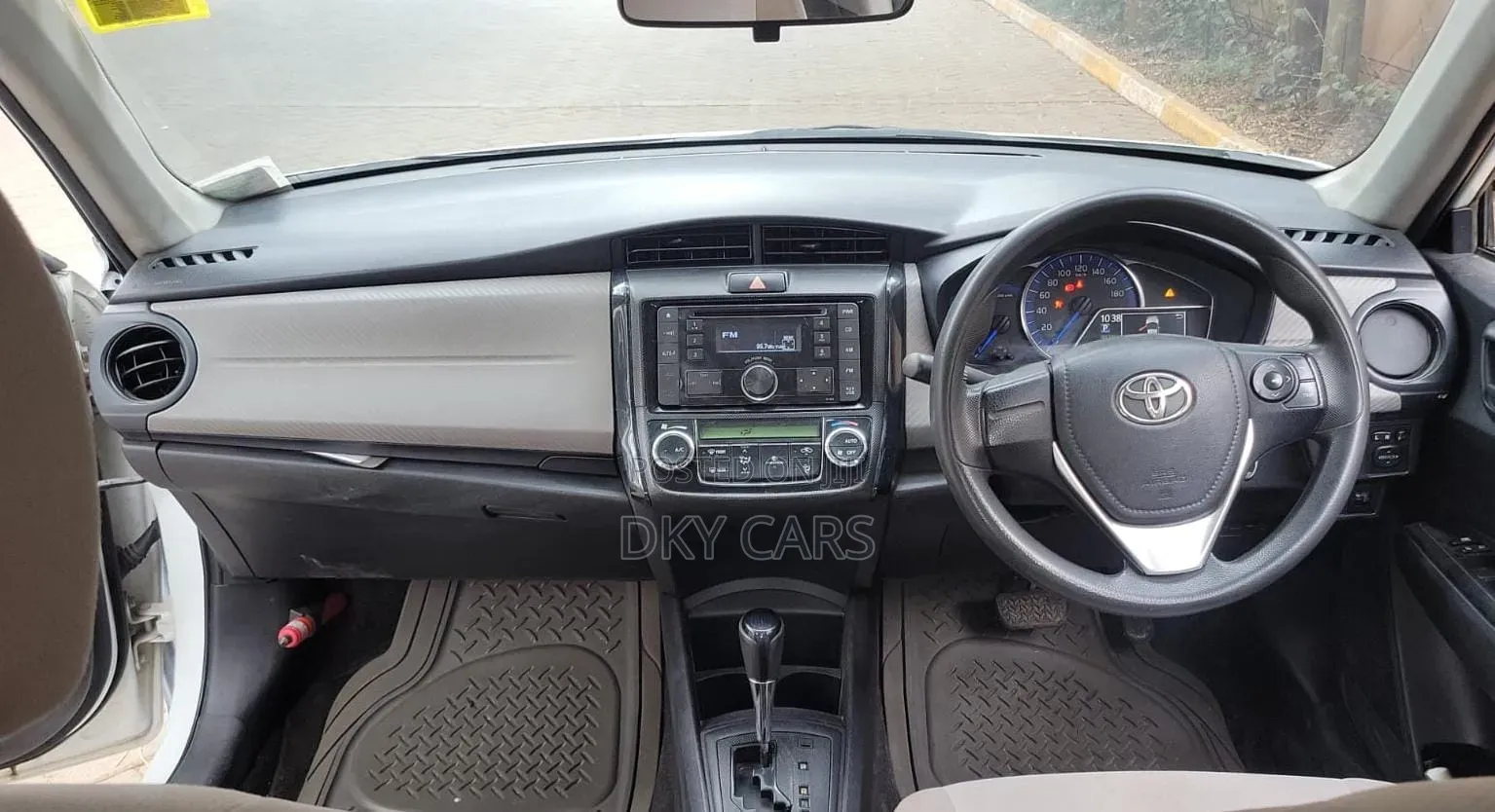 Toyota Axio 2014 White