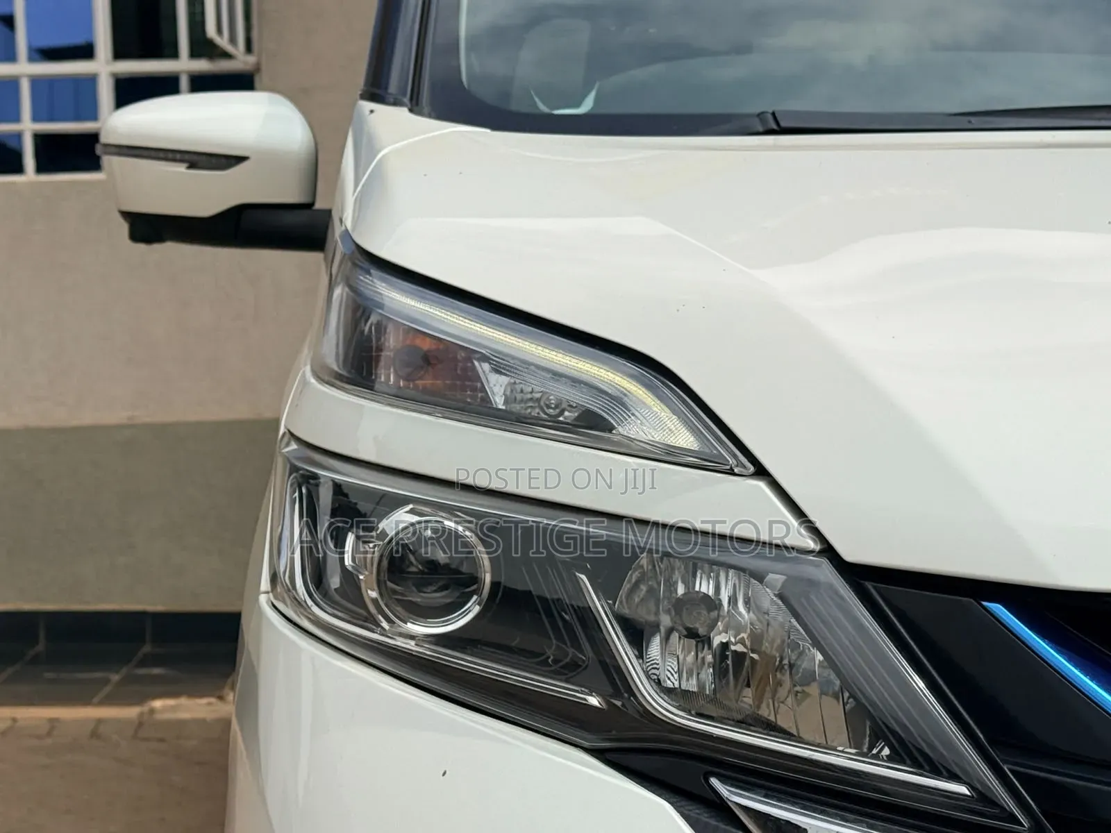 Nissan Serena 2019 White