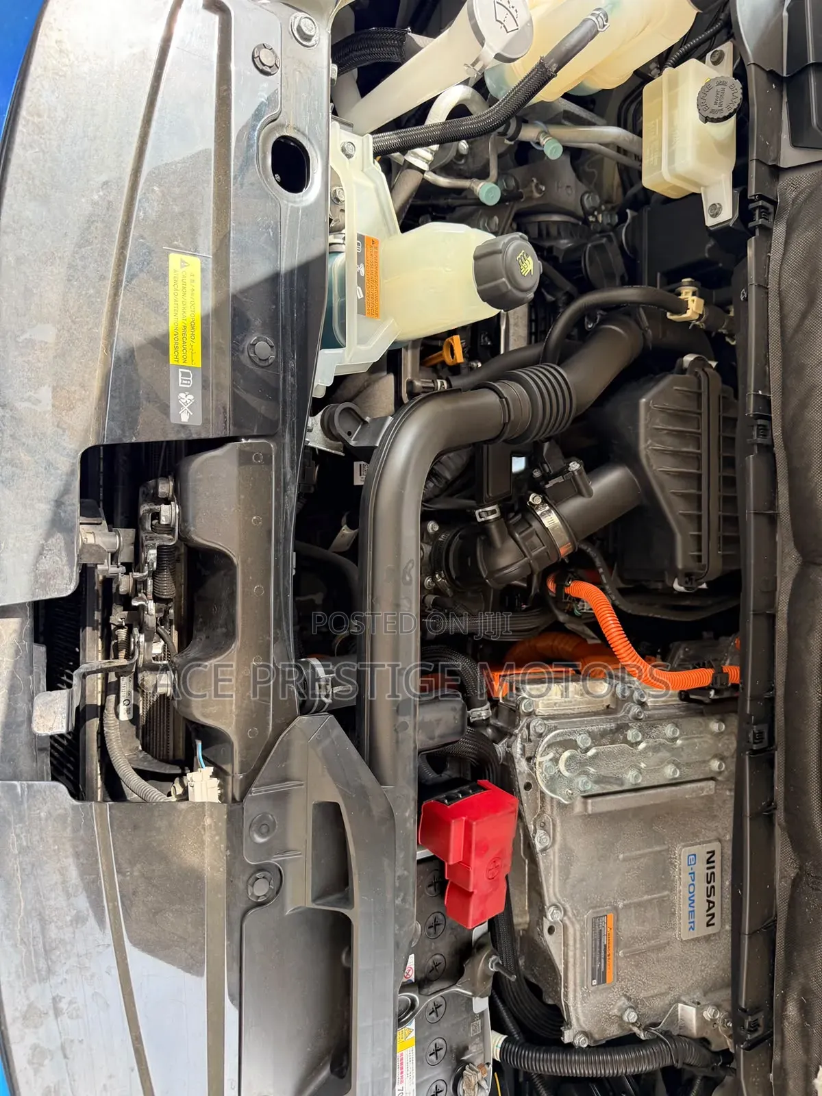 Nissan Serena 2019 White