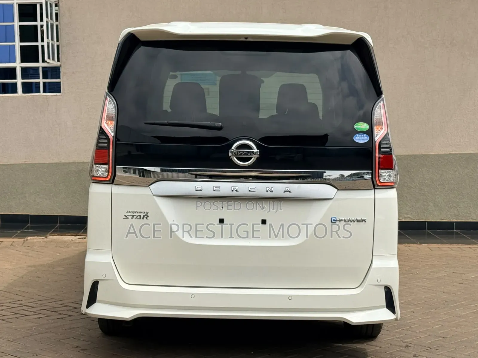 Nissan Serena 2019 White