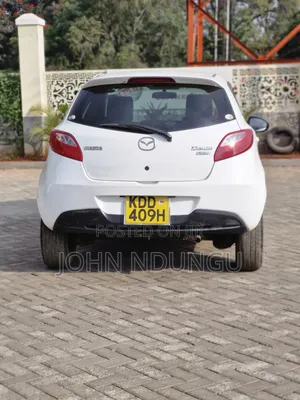 Mazda Demio 2014 White