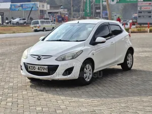 Mazda Demio 2014 White