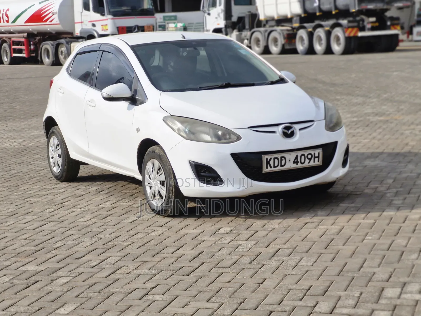 Mazda Demio 2014 White