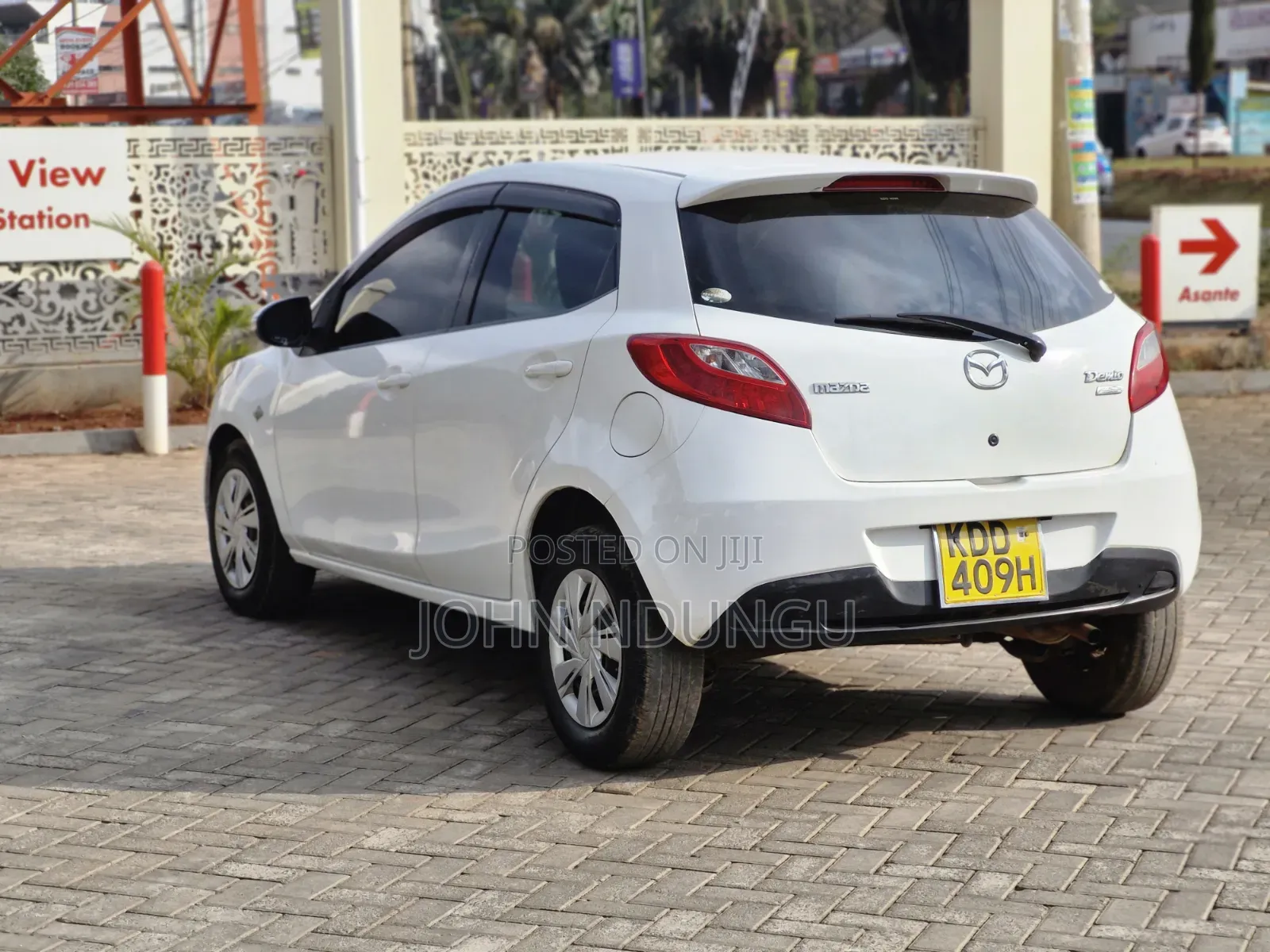 Mazda Demio 2014 White