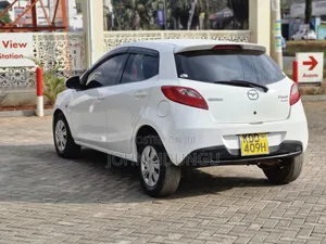 Mazda Demio 2014 White