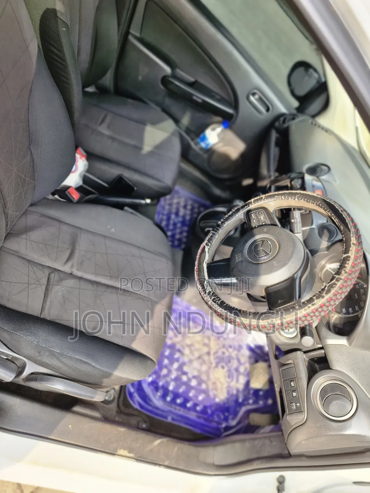 Mazda Demio 2014 White