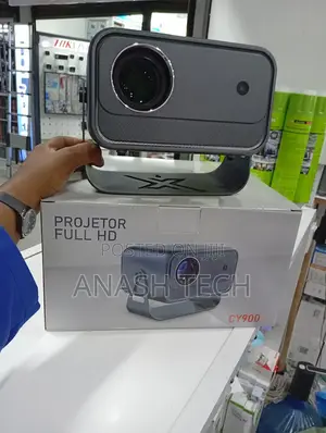 CY900 Full HD Portable Projector Bluetooth Screen Mirroring Support