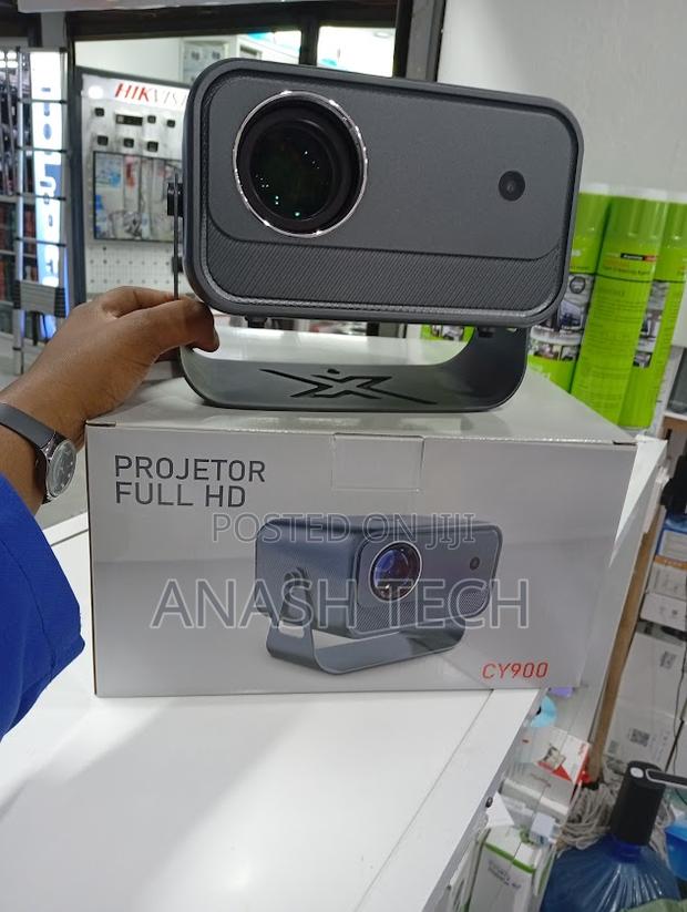 CY900 Full HD Portable Projector Bluetooth Screen Mirroring Support