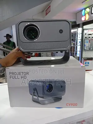 CY900 Full HD Portable Projector Bluetooth Screen Mirroring Support