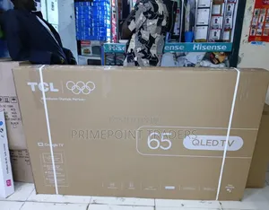 TCL 65 Inch QLED Smart Google TV – V6D Series