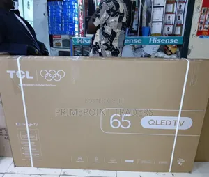 TCL 65" V6D UHD QLED Smart TV Brilliant Picture Smart Performance