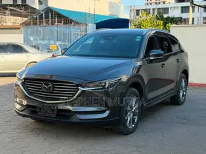 Mazda CX-8 2019 Gray