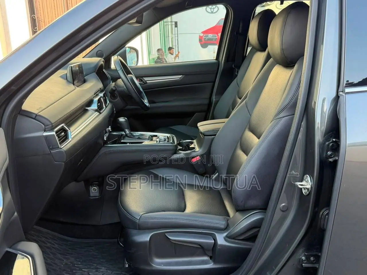 Mazda CX-8 2019 Gray