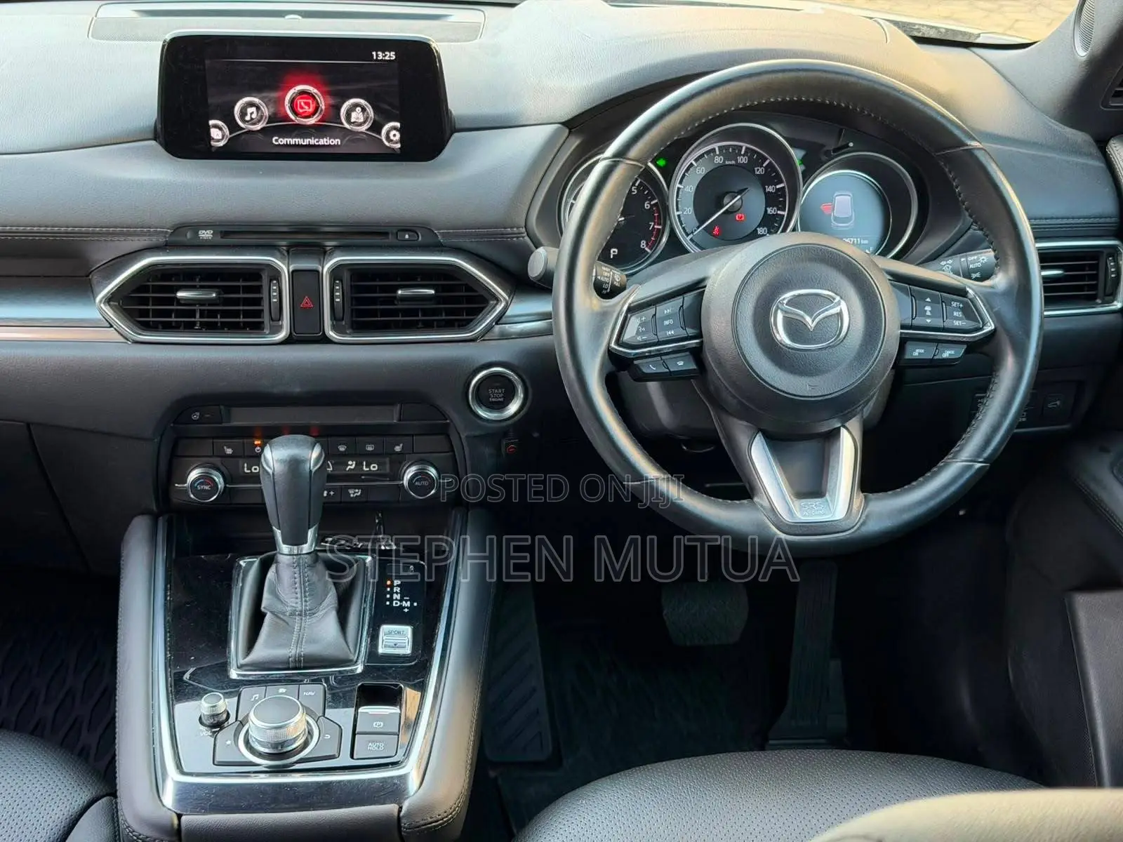 Mazda CX-8 2019 Gray