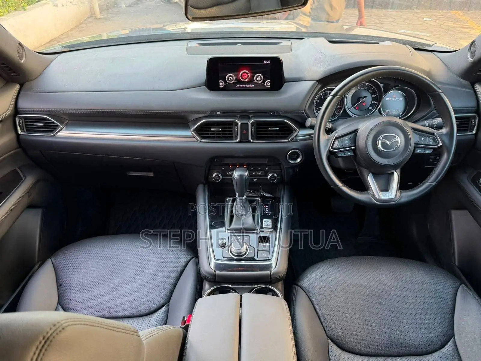 Mazda CX-8 2019 Gray