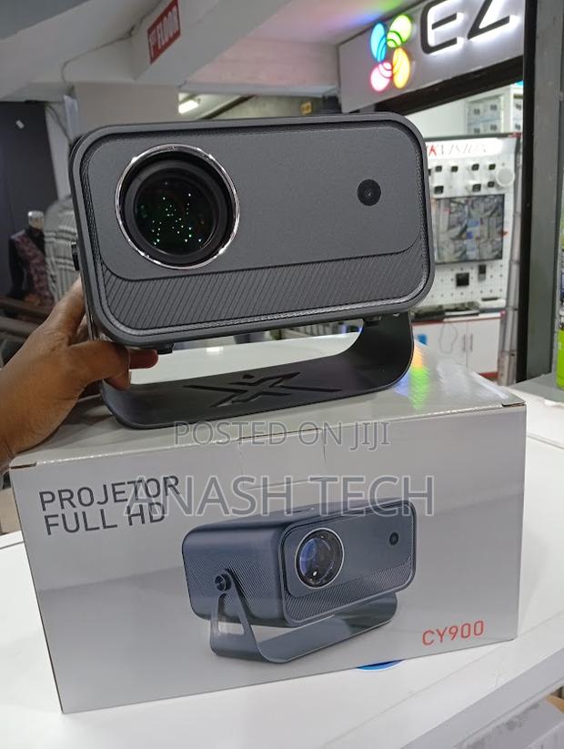 Cy 900 Home Cinema LED Projector With Multiple Connectivity - main view