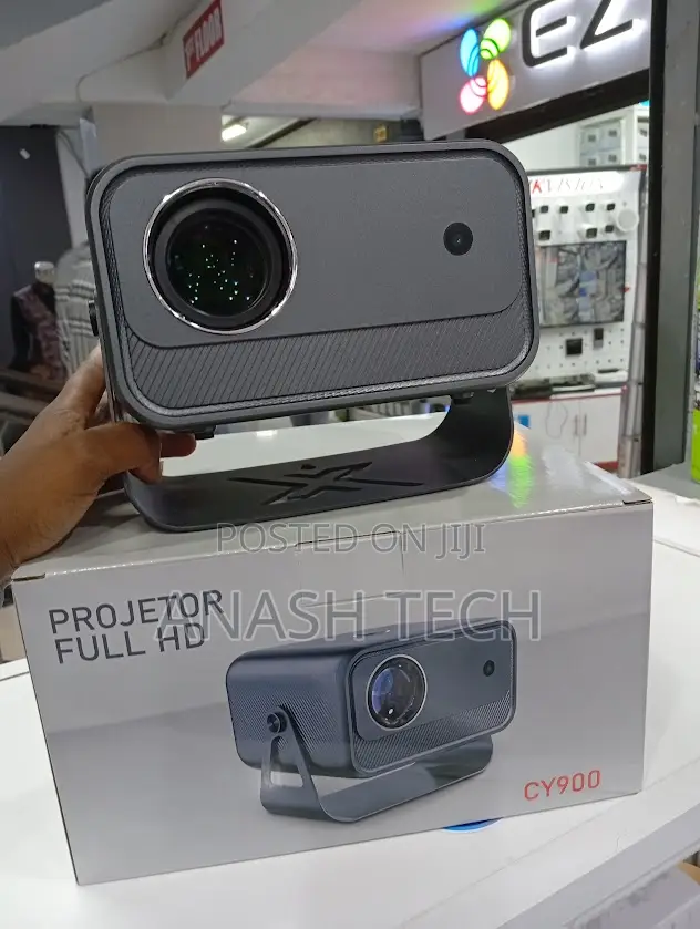 Cy 900 Home Cinema LED Projector With Multiple Connectivity