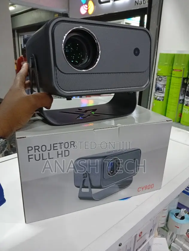 Cy 900 Home Cinema LED Projector With Multiple Connectivity