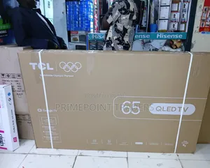 TCL 65 Inch V6D QLED Google TV – Immersive Viewing Experience