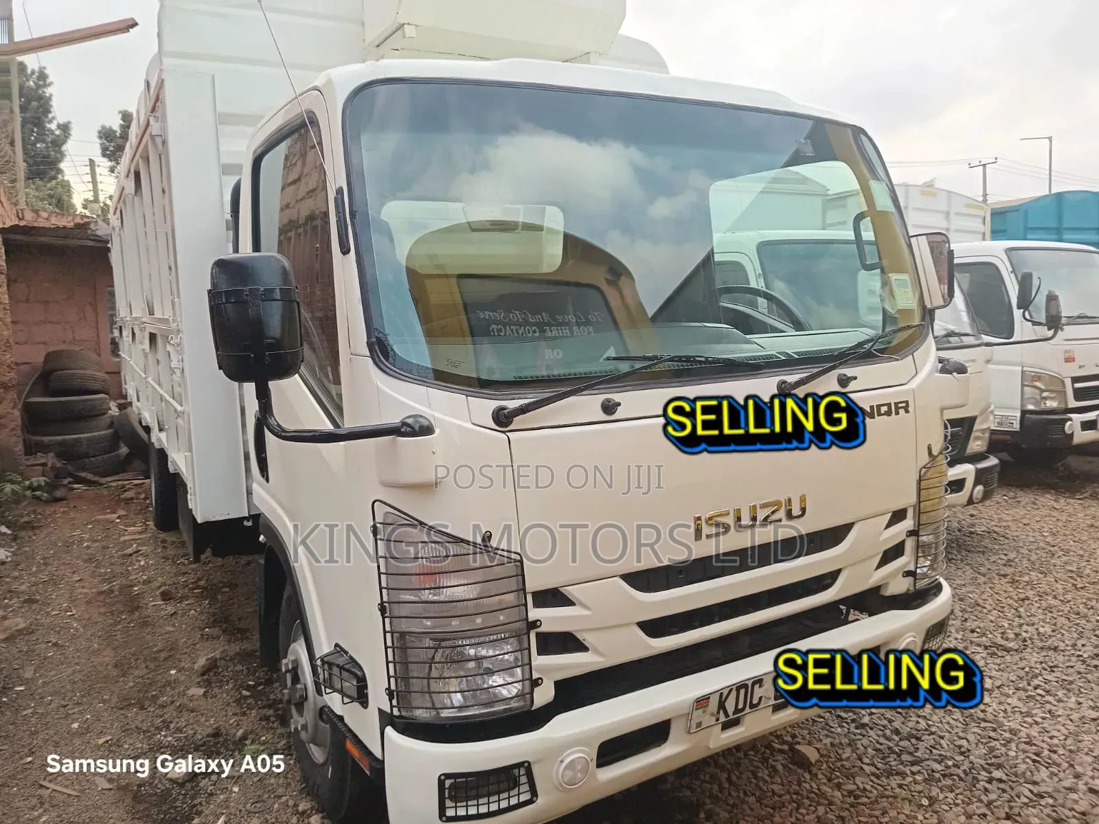 Isuzu NQR-Xtra Yom 2021