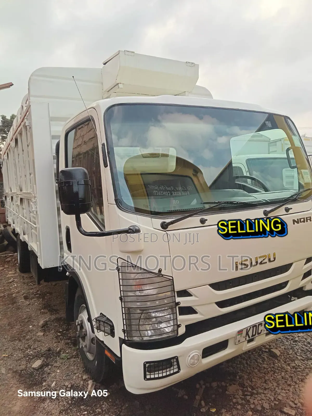 Isuzu NQR-Xtra Yom 2021