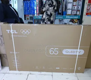 TCL 65 Inch V6D QLED Google TV – Immersive Viewing Experience