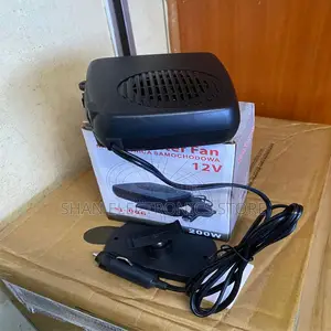 2-in-1 Multifunctional Car Mounted Heater 150W 12V Portable