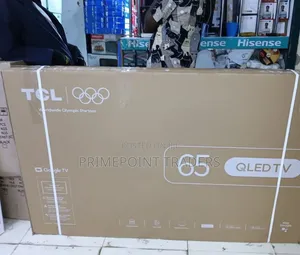 TCL V6D 65" QLED Smart TV – Premium Entertainment Made Easy