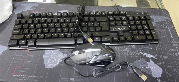 Twolf Tf200 Wired Mechanical Keyboard With Mouse Combo - thumbnail 2