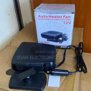 Universal Polymer Heat-Resistant Hard Plastic12V 2in1 Ceramic