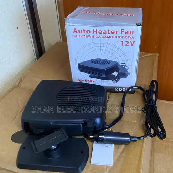 Universal Polymer Heat-Resistant Hard Plastic12V 2in1 Ceramic