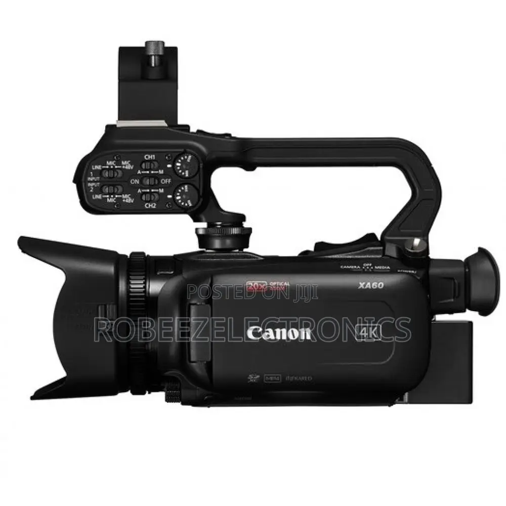 Canon XA60B Camcorder