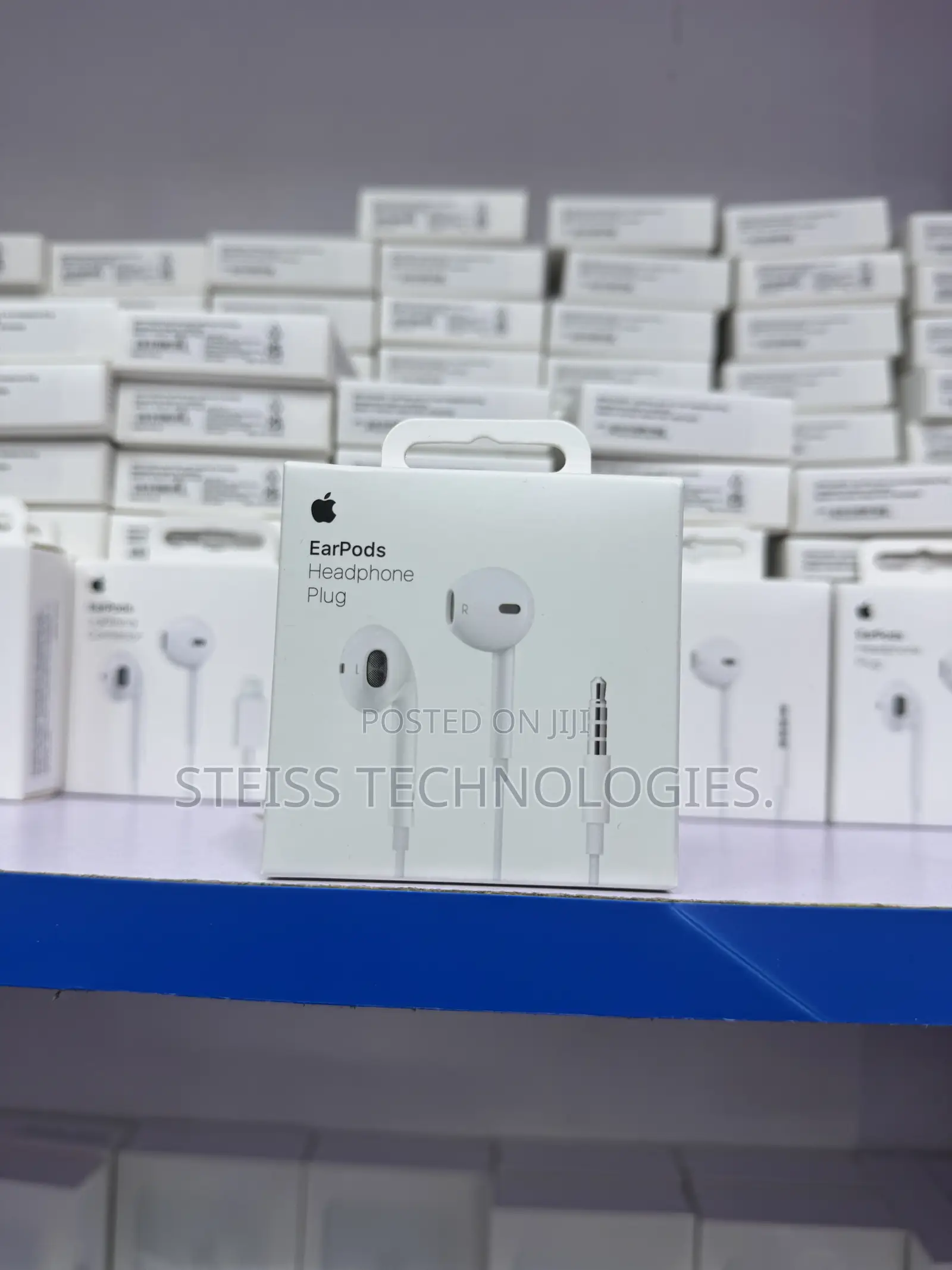 Apple Wired Jack Earpods