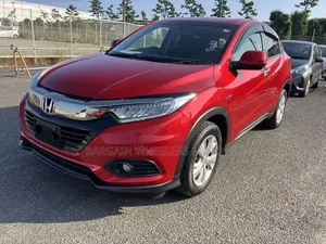 Honda Vezel 2020 Red
