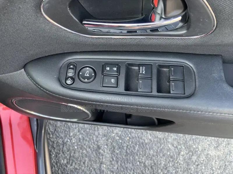 Honda Vezel 2020 Red