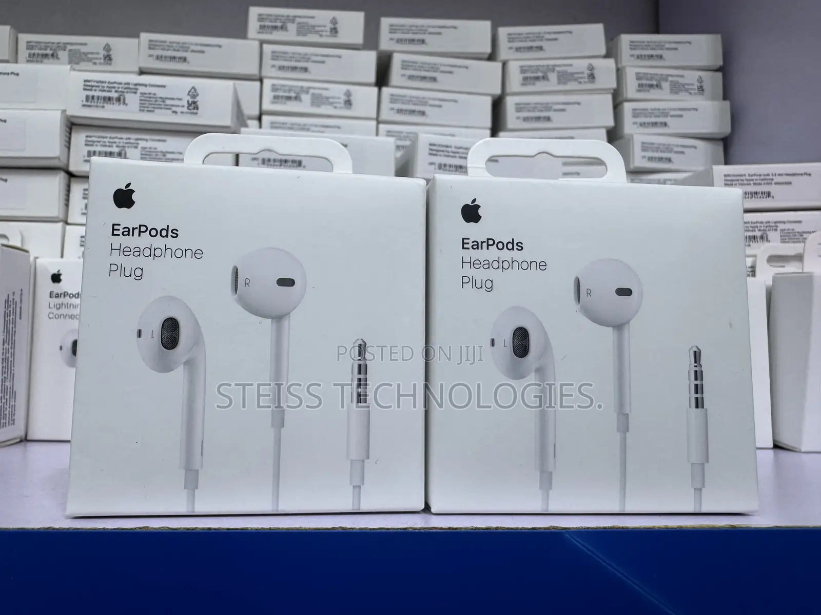 Apple Wired Jack Earpods
