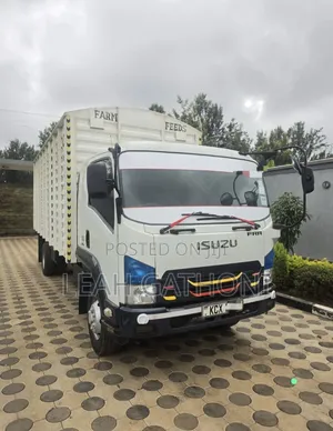 Quick Sale! Isuzu FRR KCX Cover Body Now Available