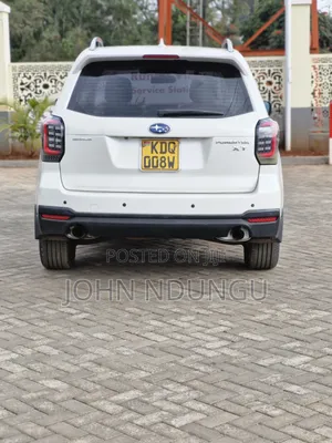 Subaru Forester 2017 White