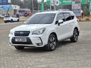Subaru Forester 2017 White