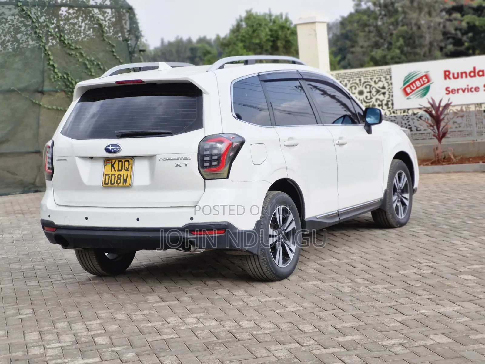 Subaru Forester 2017 White