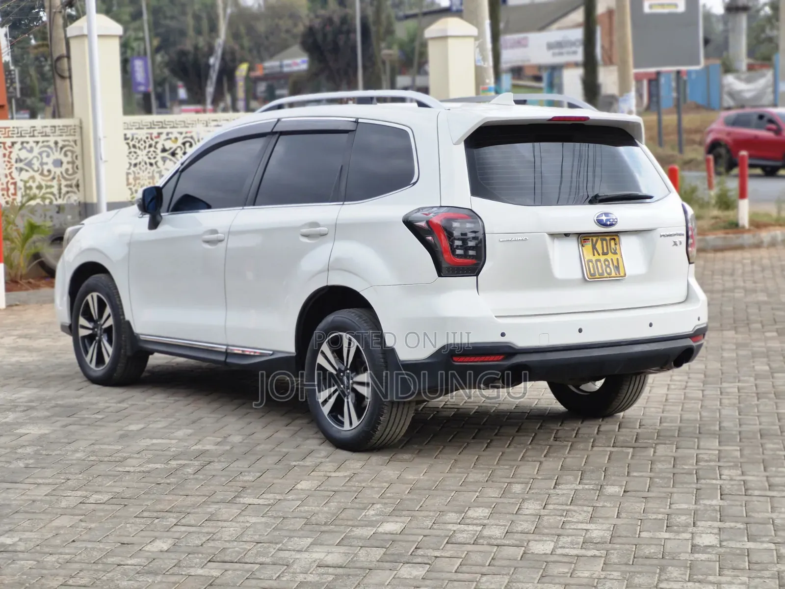 Subaru Forester 2017 White