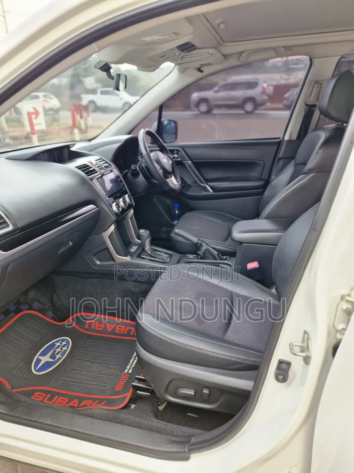Subaru Forester 2017 White