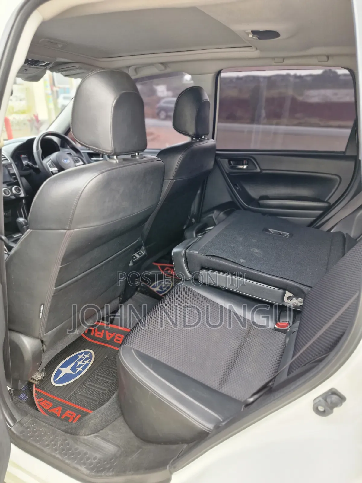 Subaru Forester 2017 White