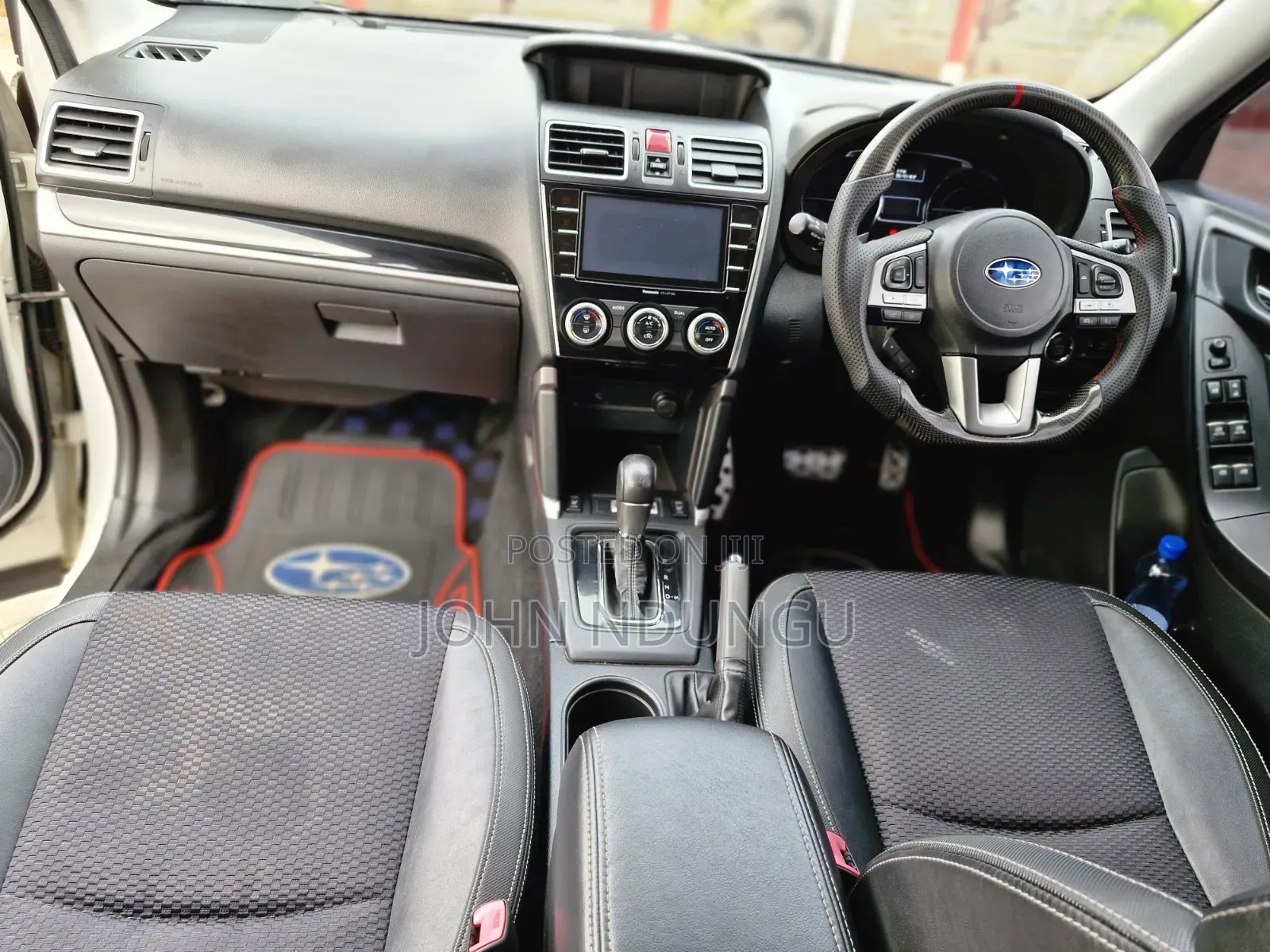 Subaru Forester 2017 White