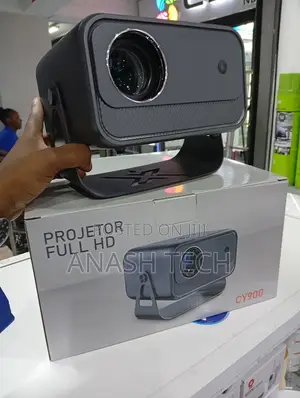 Cy 900 Smart Home Cinema and Movie Night Projector