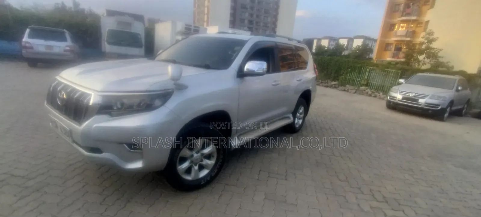 Toyota Land Cruiser Prado 2012 Silver