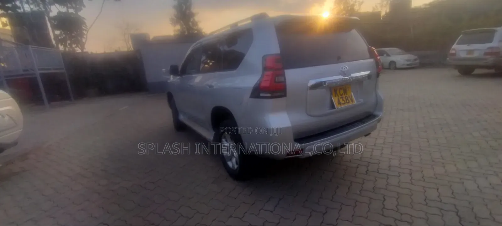 Toyota Land Cruiser Prado 2012 Silver